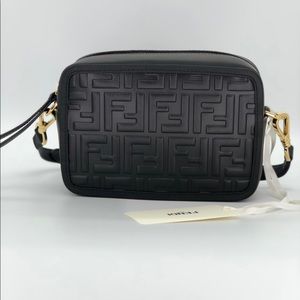 FENDI Mini Camera Case Crossbody Bag (ISO)